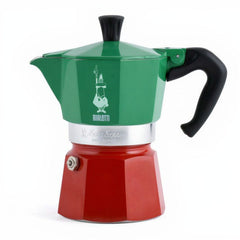 Bialetti Moka Express Italia Tricolore | Original Espressokocher