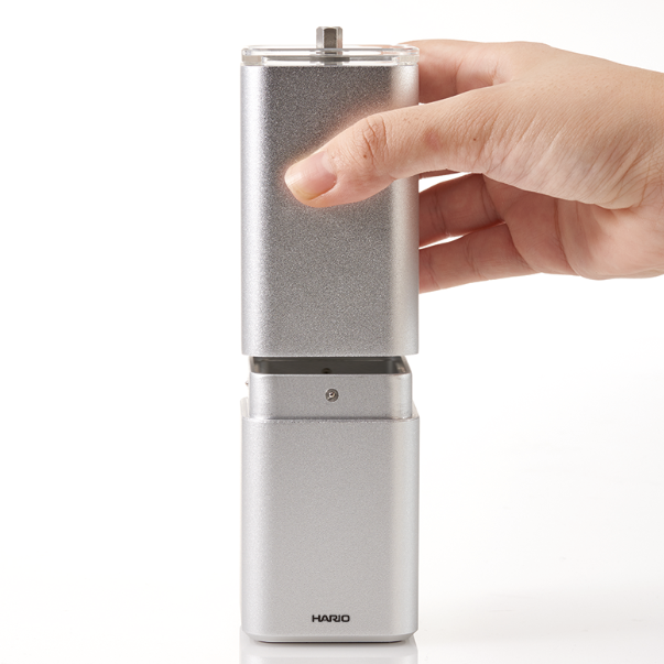 Hario Kaffeemühle Prism, Keramik-Kegelmahlwerk