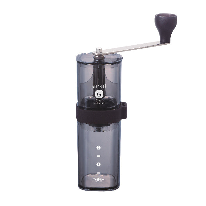Hario Kaffeemühle smart G mit Keramikmahlwerk