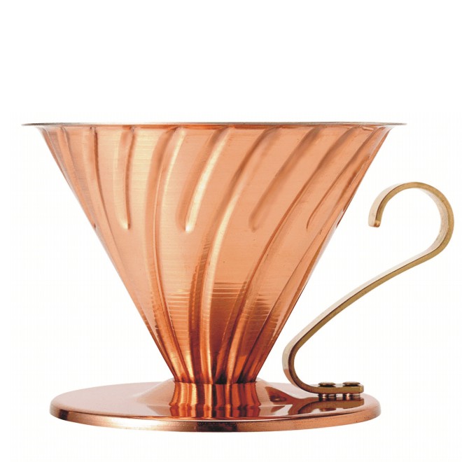 Hario V60 Filter aus Kupfer Copper Dripper 02, VDPC-02CP